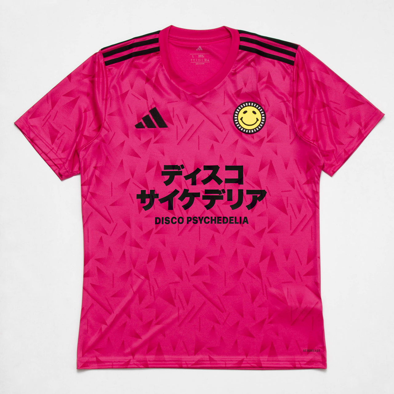 Disco Psychedelia FC Retro 25 - Jersey - Magenta