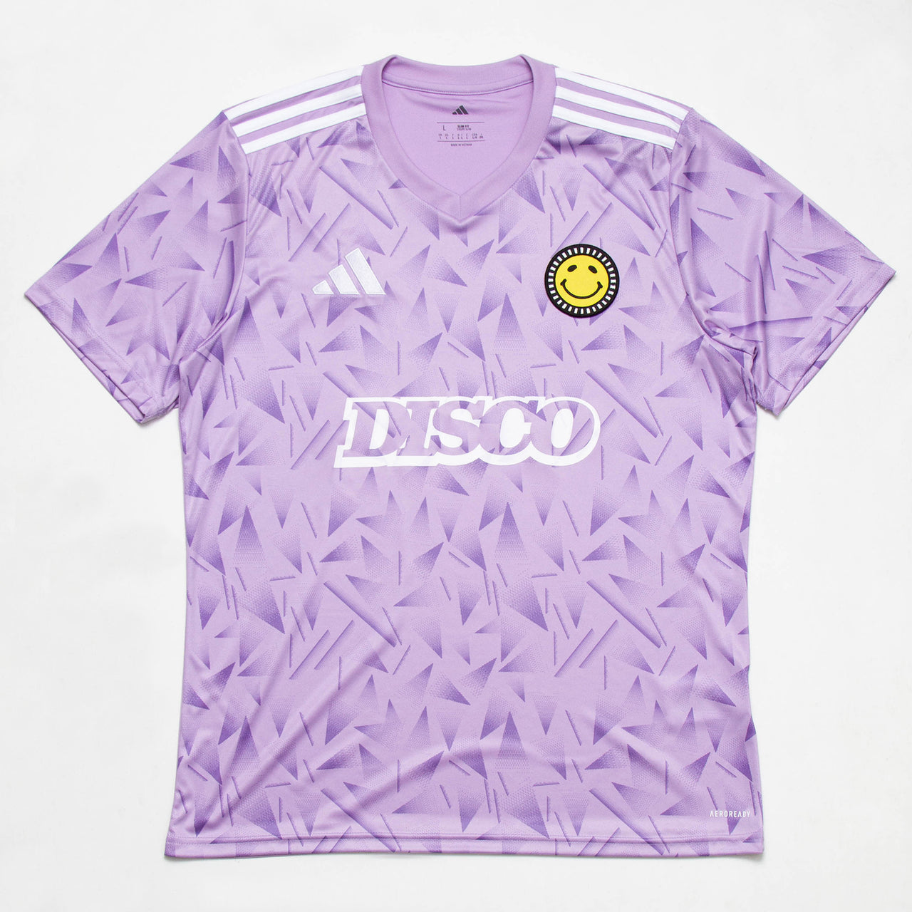 Disco Town FC Retro 25 - Jersey - Purple