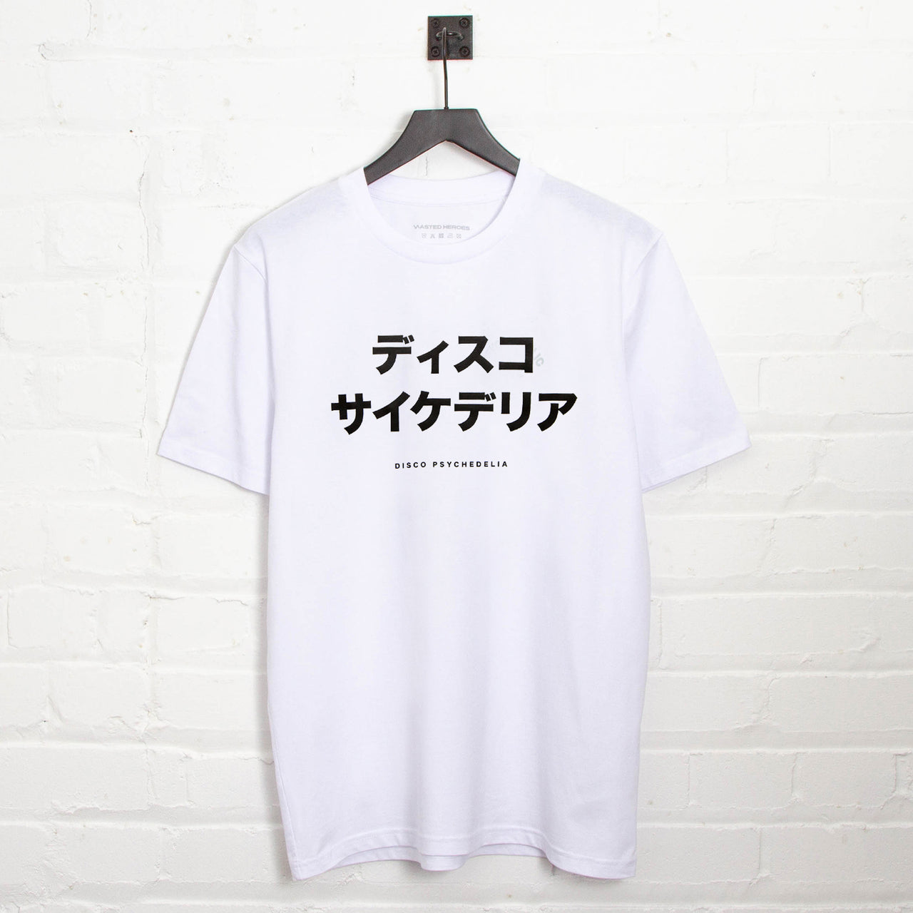 Disco Psychedelia - Tshirt - White