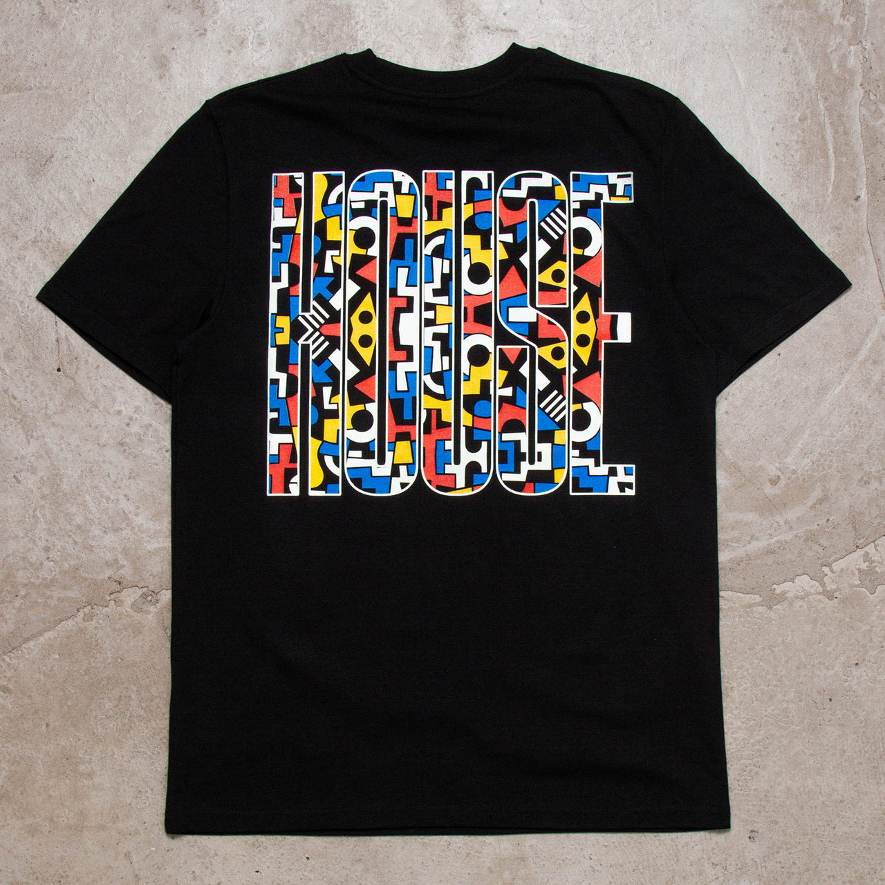 Bebop Higher House Back Print - Tshirt - Black