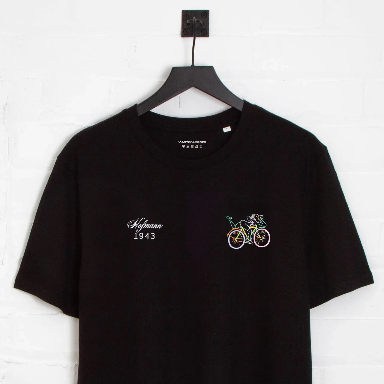 Crest Kaleidoscopic Hofmann B - Tshirt - Black