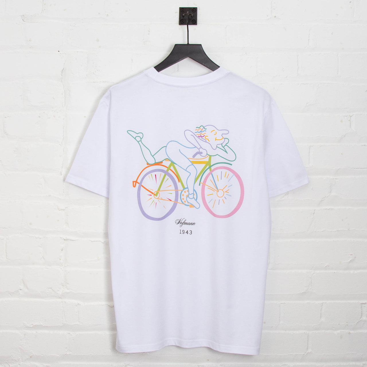 Kaleidoscopic Hofmann Back Print - Tshirt - White