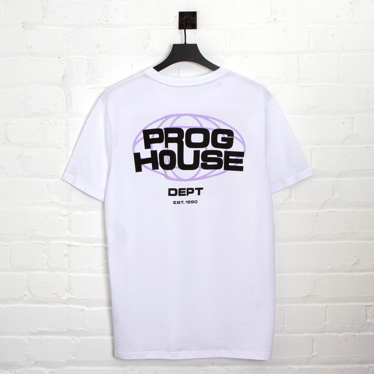 Prog House Dept Back Print - Tshirt - White