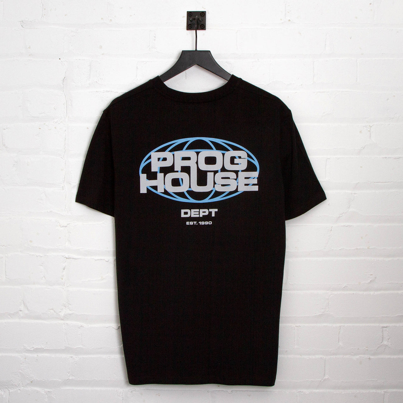 Prog House Dept Back Print - Tshirt - Black
