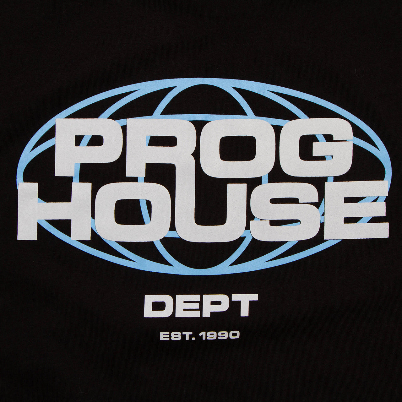 Prog House Dept Back Print - Tshirt - Black