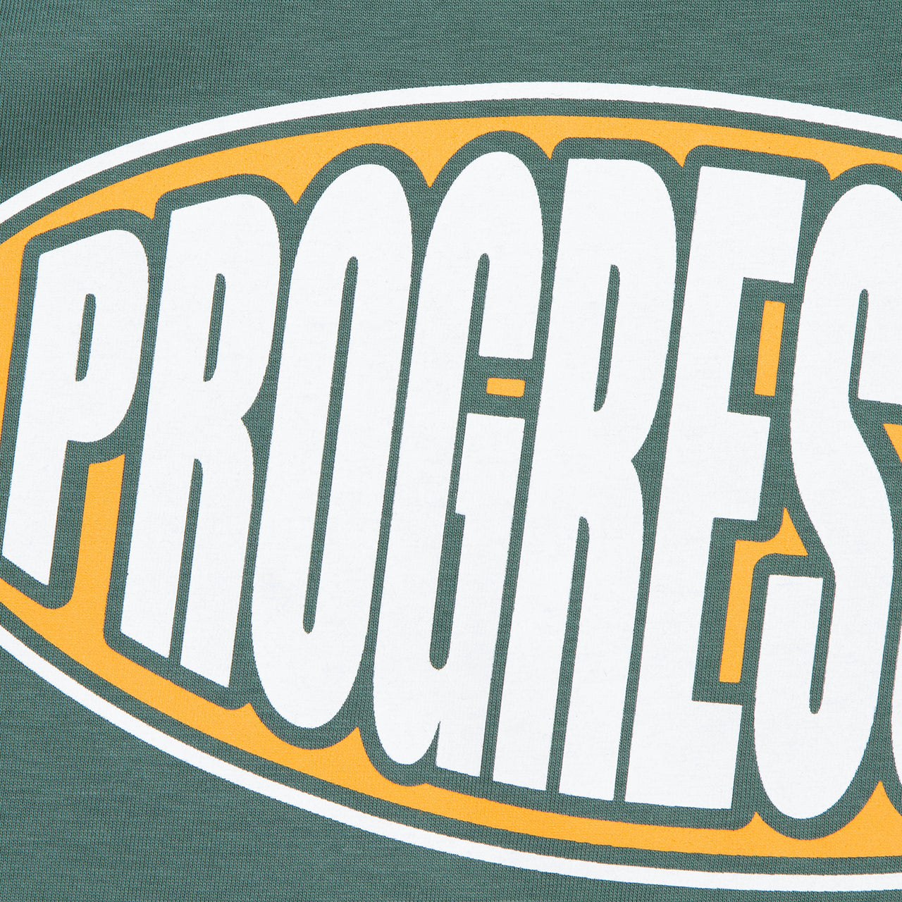 Progressive House Alliance Orange Front Print - Tshirt - Green