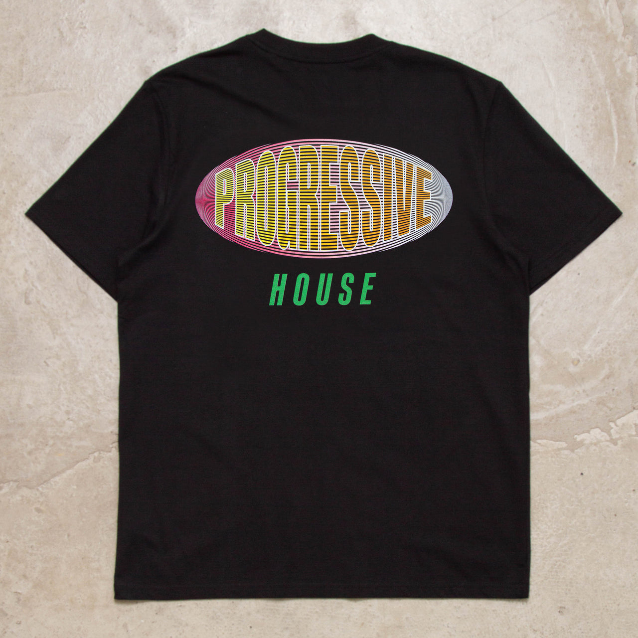 Horizon Progressive House Alliance Back Print - Tshirt - Black