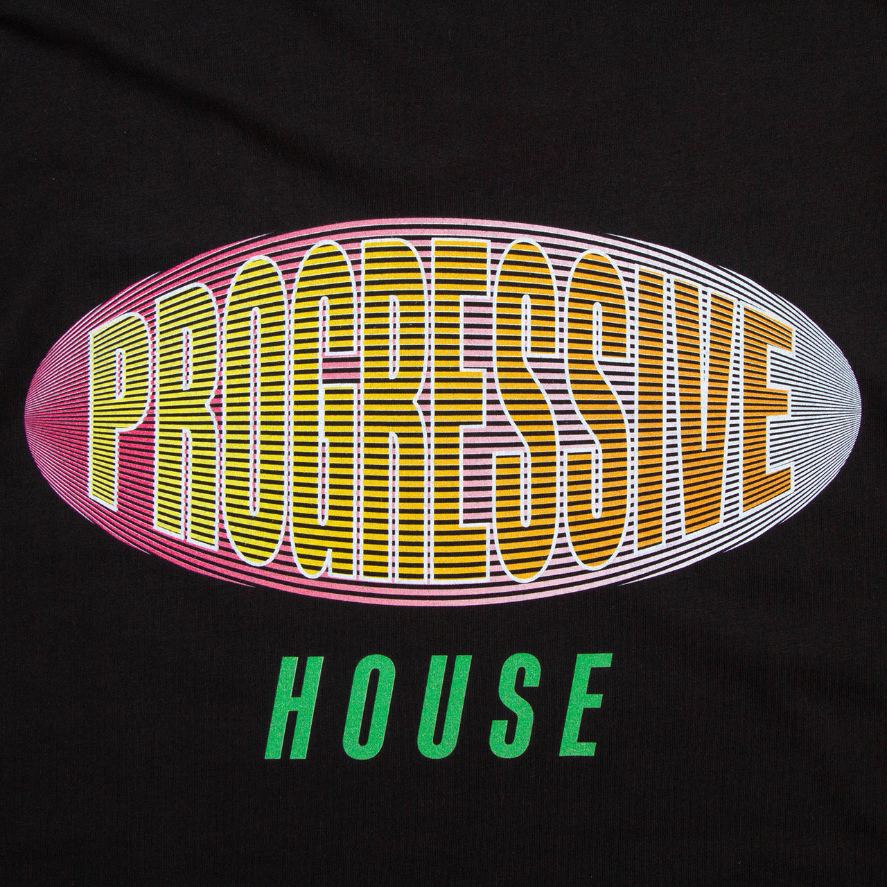 Horizon Progressive House Alliance Back Print - Tshirt - Black
