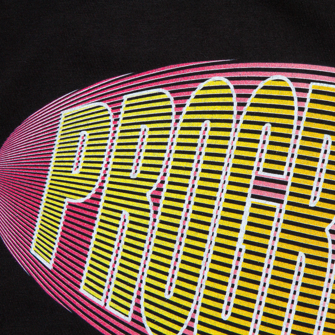 Horizon Progressive House Alliance Front Print - Tshirt - Black