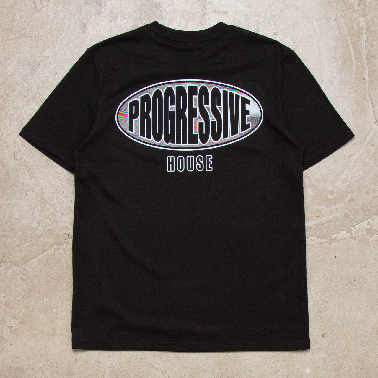 Reverb Progressive House Alliance Back Print - Tshirt - Black