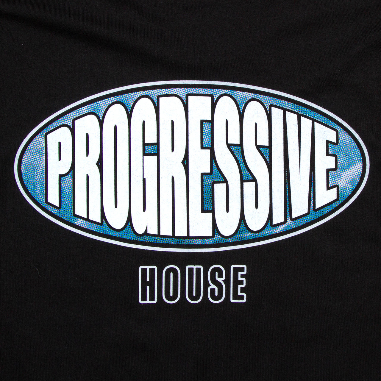 Polar Progressive House Alliance Back Print - Tshirt - Black