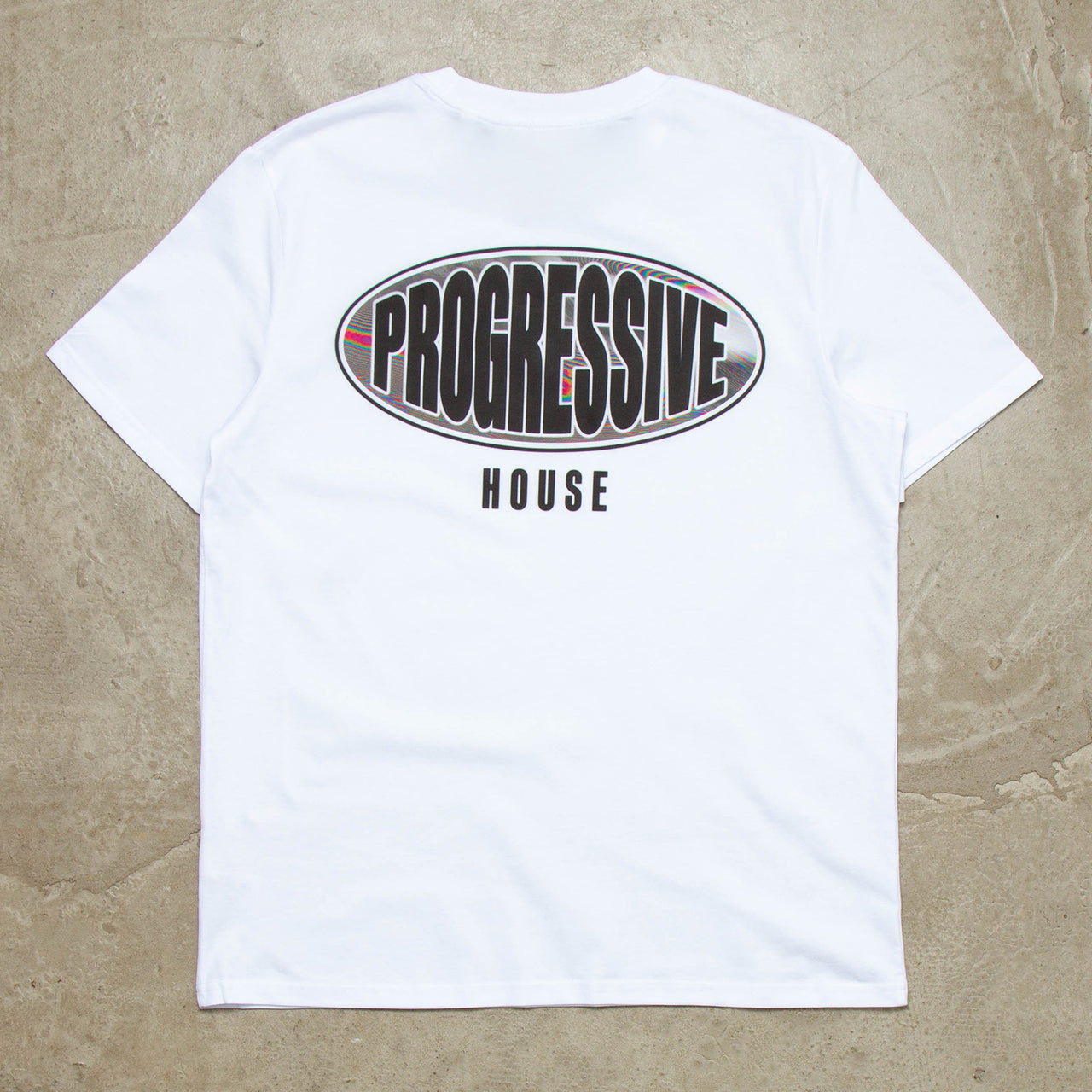 Reverb Progressive House Alliance Back Print - Tshirt - White