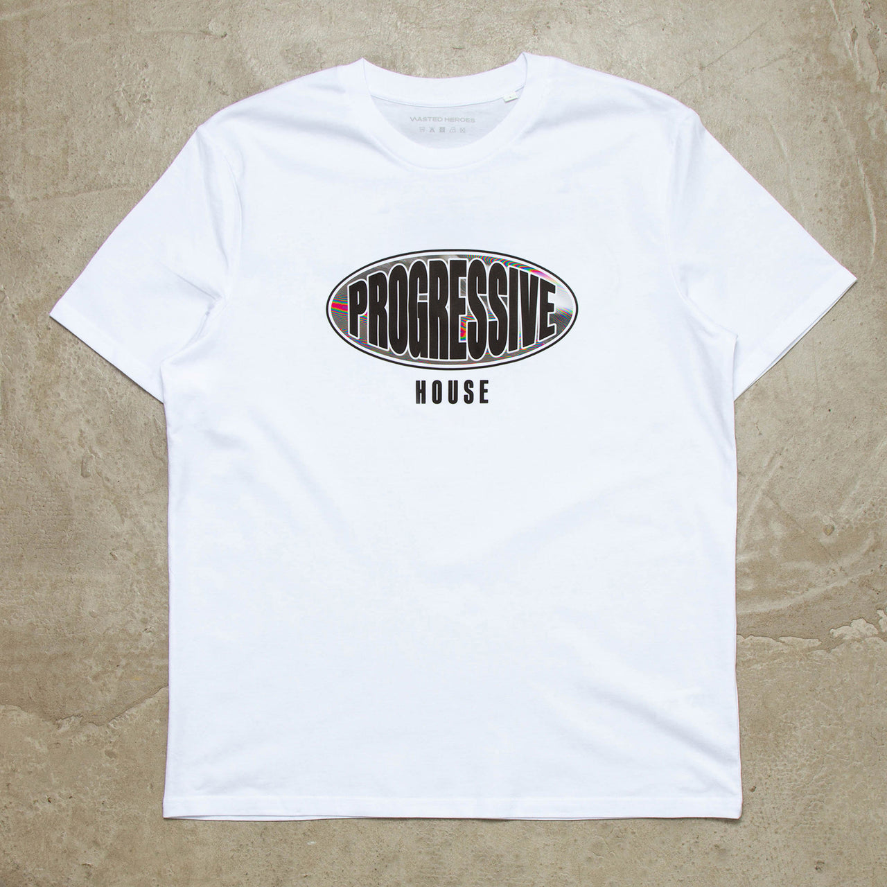 Reverb Progressive House Alliance Front Print - Tshirt - White