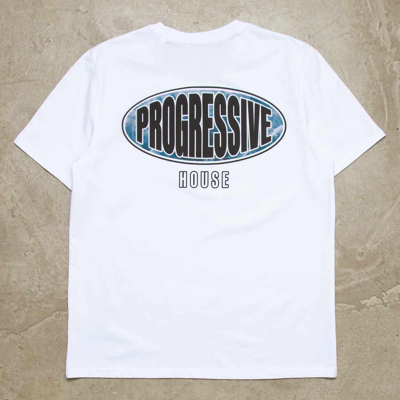 Polar Progressive House Alliance Back Print - Tshirt - White
