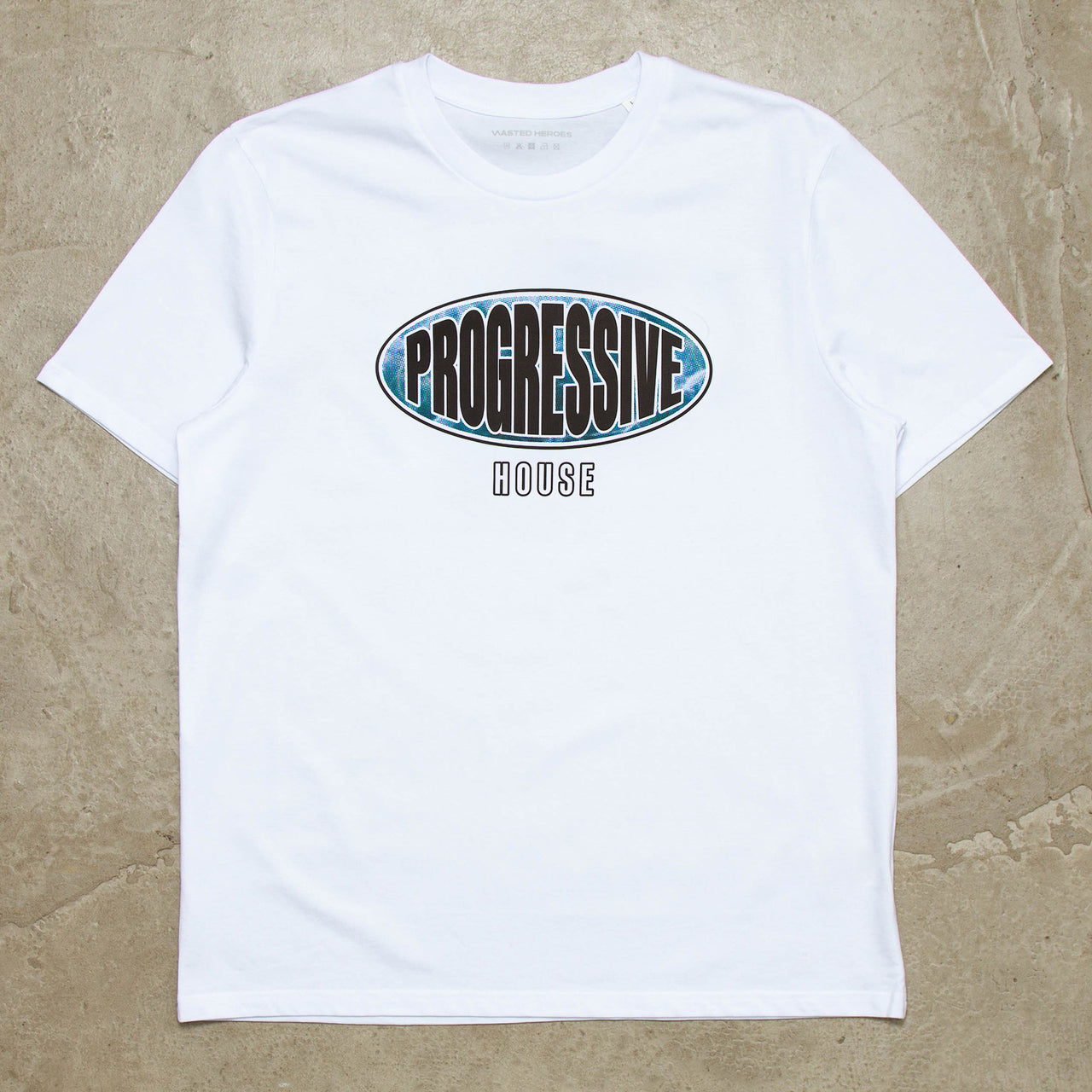 Polar Progressive House Alliance Front Print - Tshirt - White