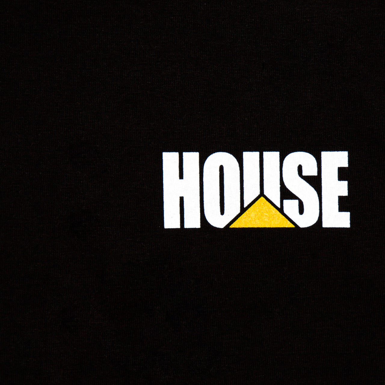 Triangle House Crest - Tshirt - Black