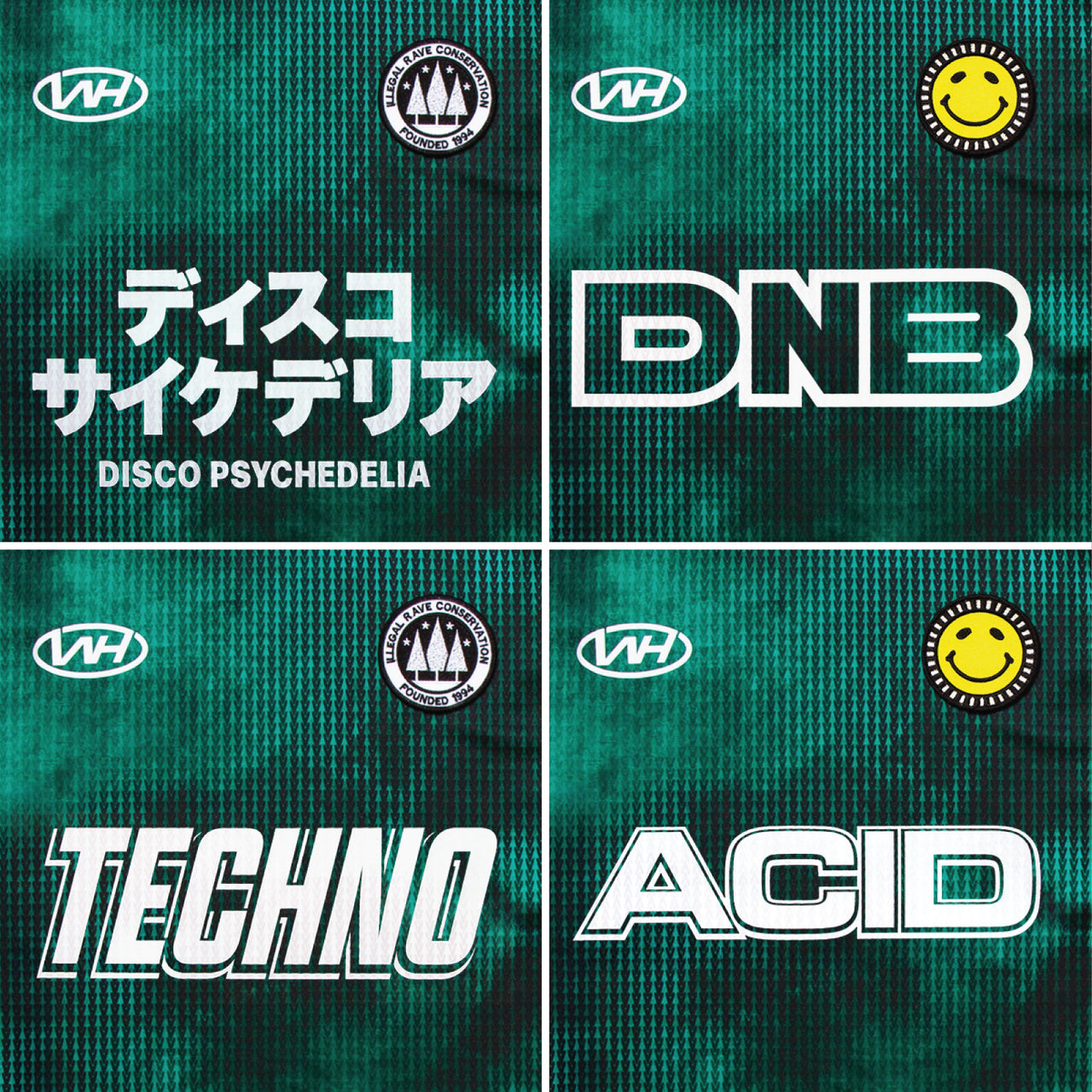 Bosque FC - Jersey - Green Storm