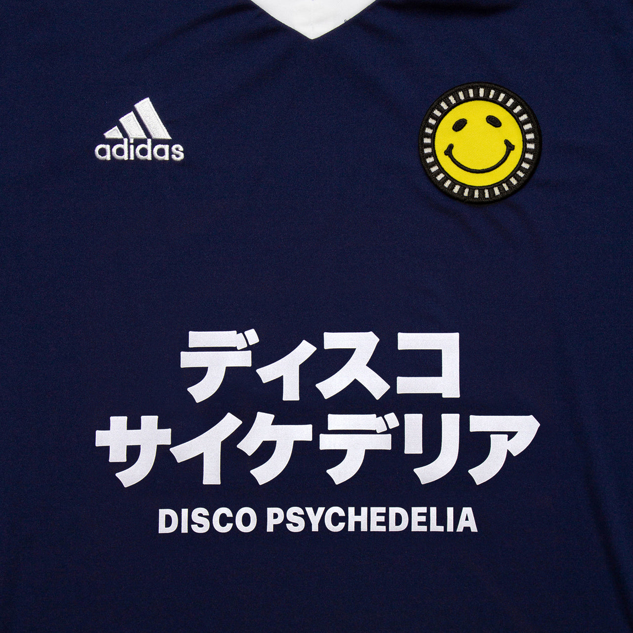 Disco Psychedelia FC Entrada 22 - Training Jersey - Navy Smiley