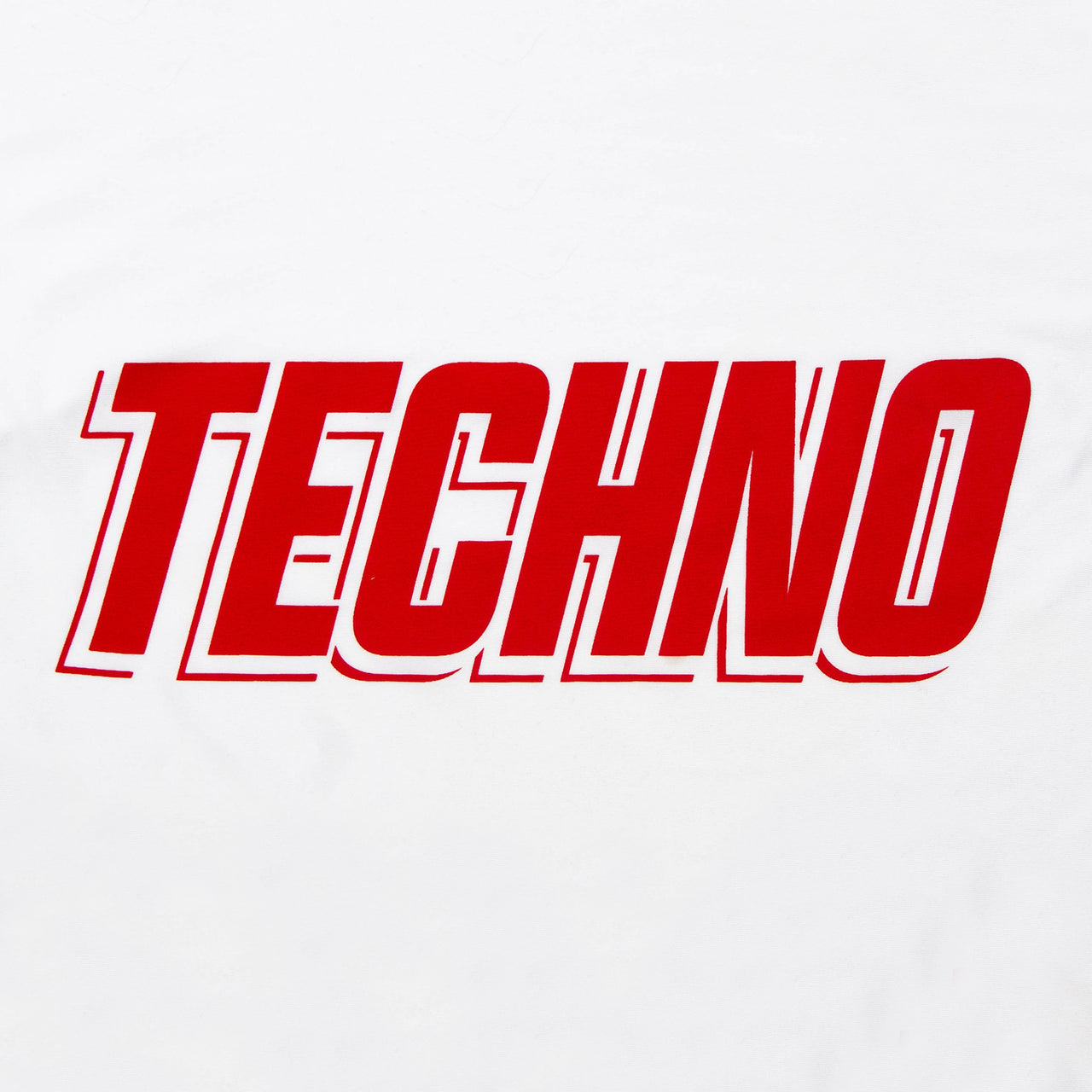 Techno United FC National - Jersey - White/Red