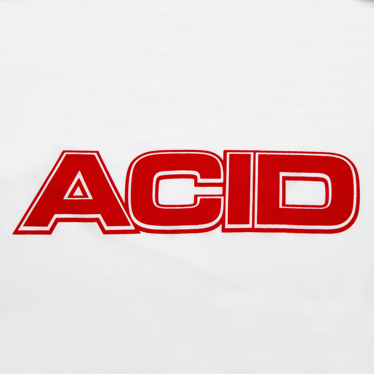 Acid FC National - Jersey - White/Red