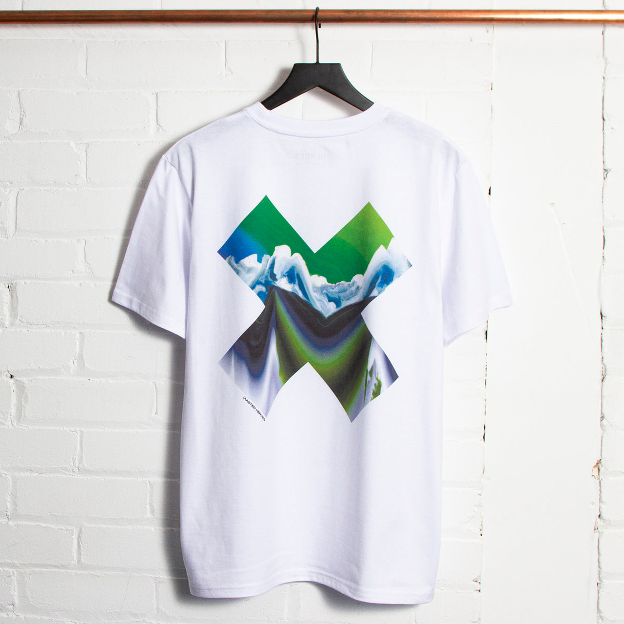 Aurora X Imprint - Tshirt - White