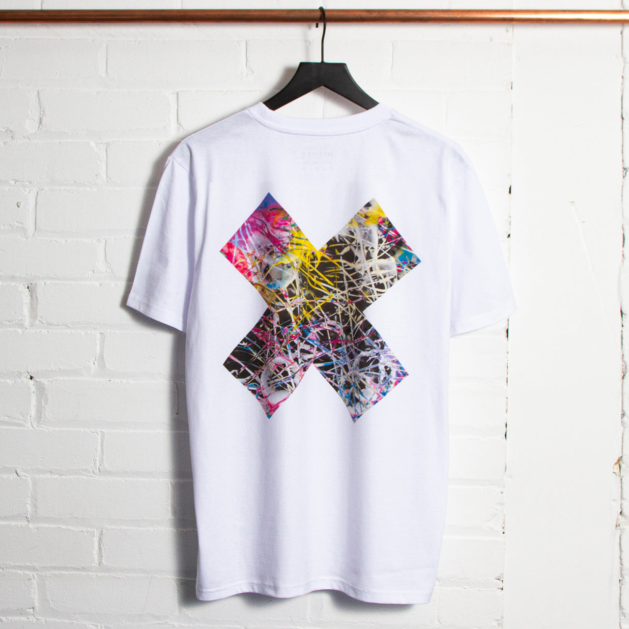 Stringer X Imprint - Tshirt - White