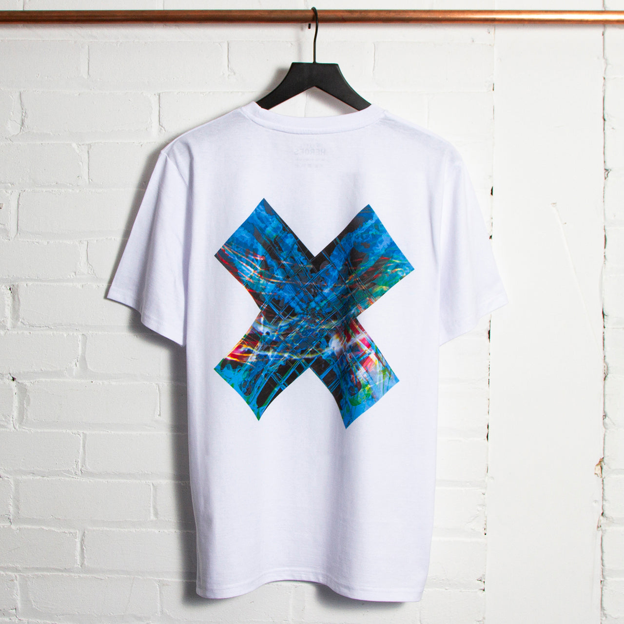 Alien X Imprint - Tshirt - White