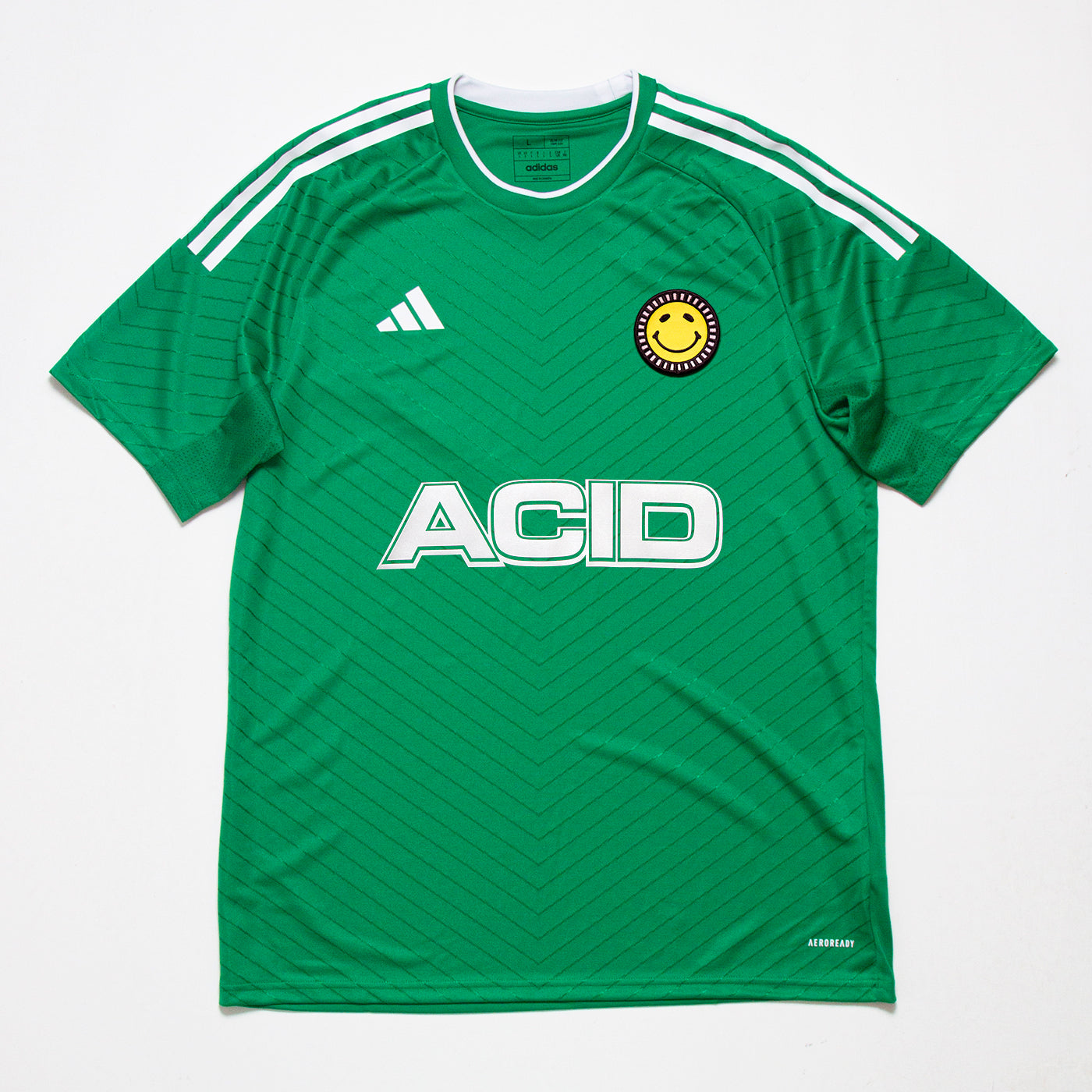 Acid FC Campeon Training Jersey Green - Main Image
