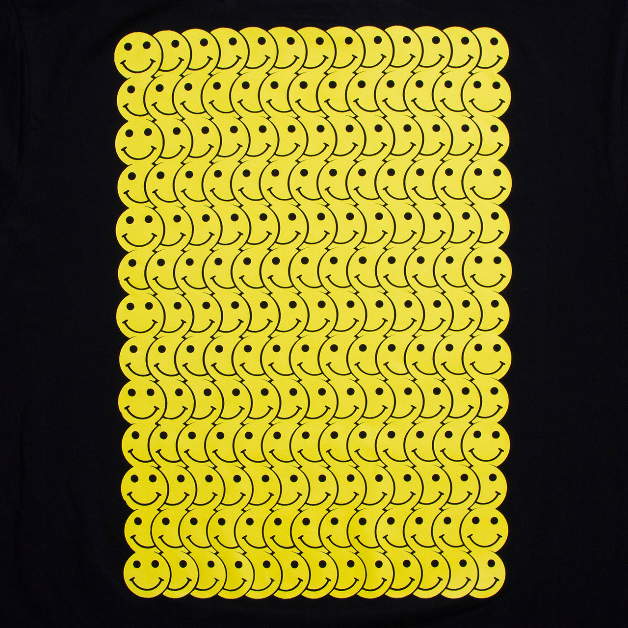 Smiley Trail - Tshirt - Black