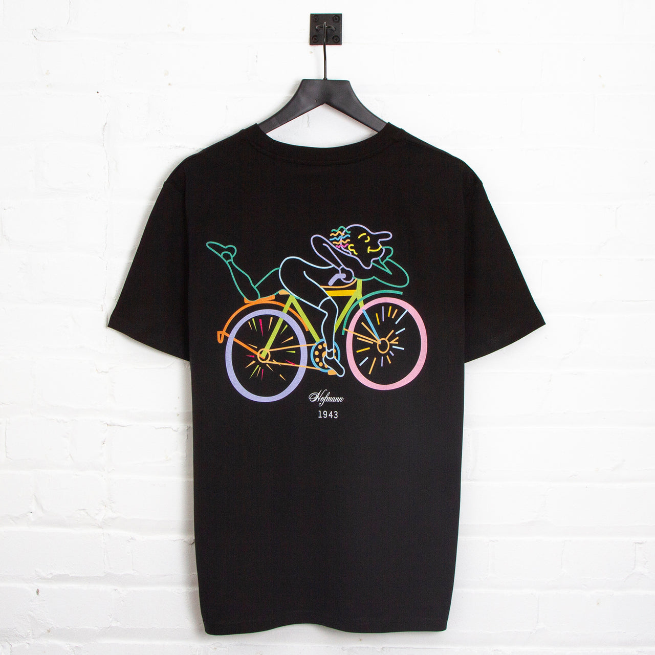 Kaleidoscopic Hofmann Back Print - Tshirt - Black