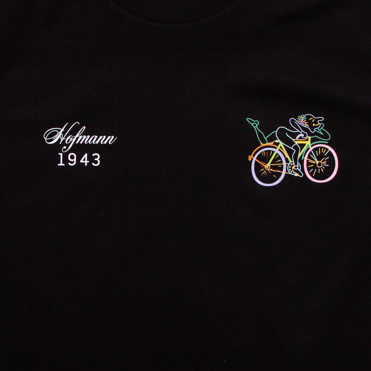 Crest Kaleidoscopic Hofmann B - Tshirt - Black