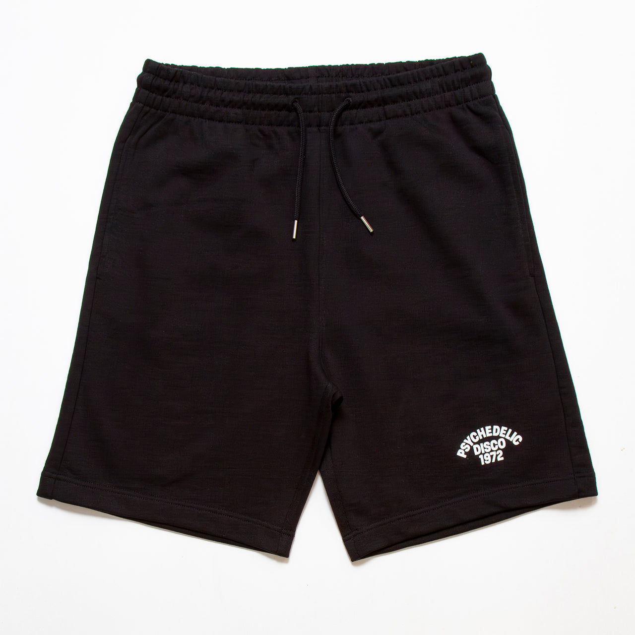 1972 Psychedelic Disco - Jersey Shorts - Black