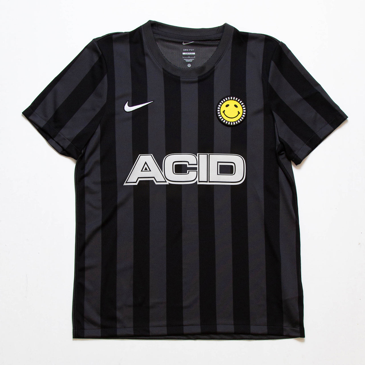 Acid FC Striped Division - Jersey - Black Grey