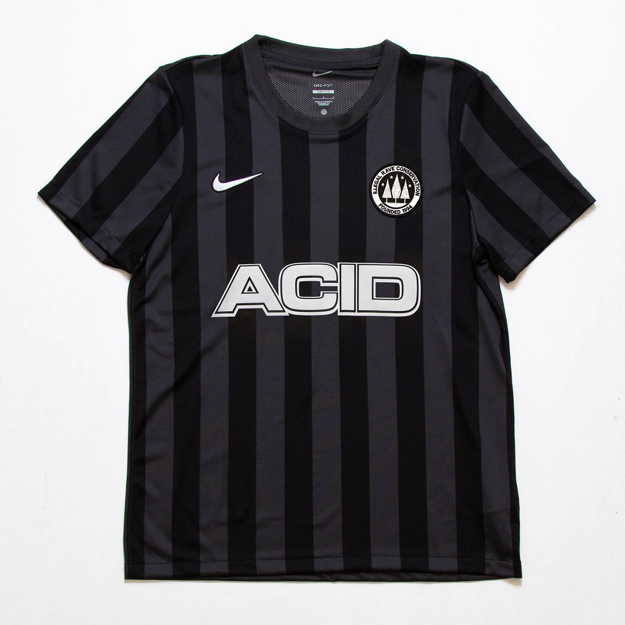 Acid FC Striped Division - Jersey - Black Grey