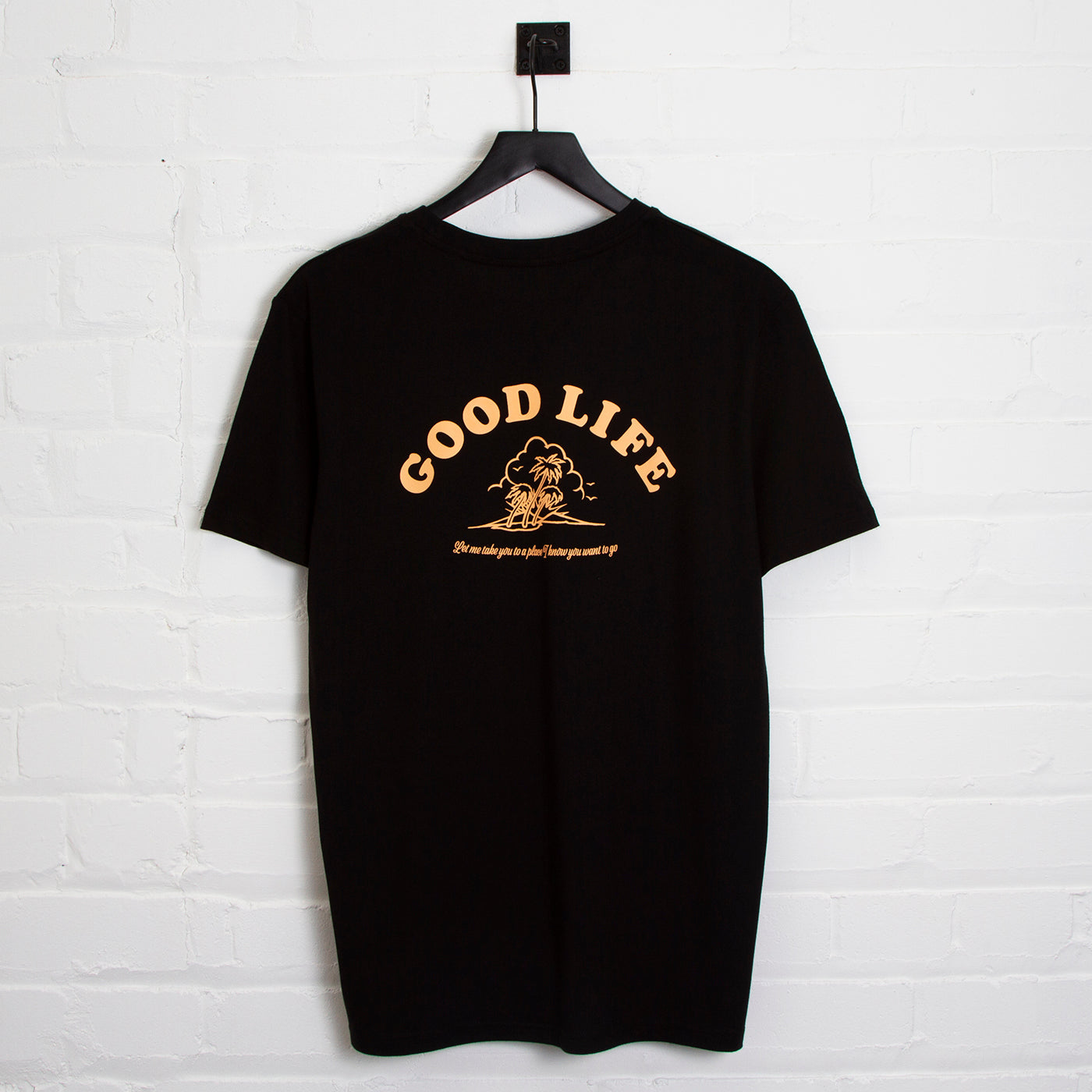 Good Life Tshirt Black - Main Image