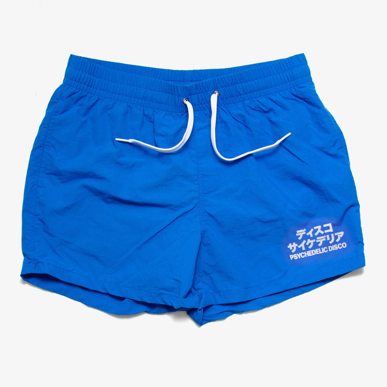 Disco Psychedelia - Swim Shorts - Blue