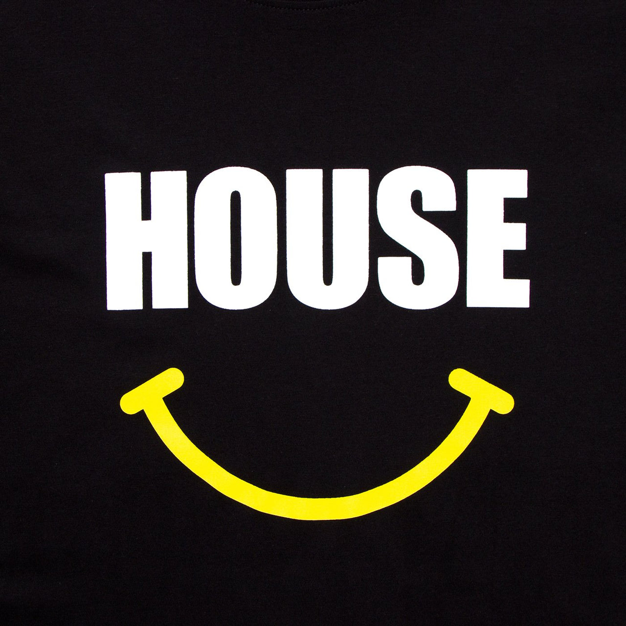 House Acid - Tshirt - Black