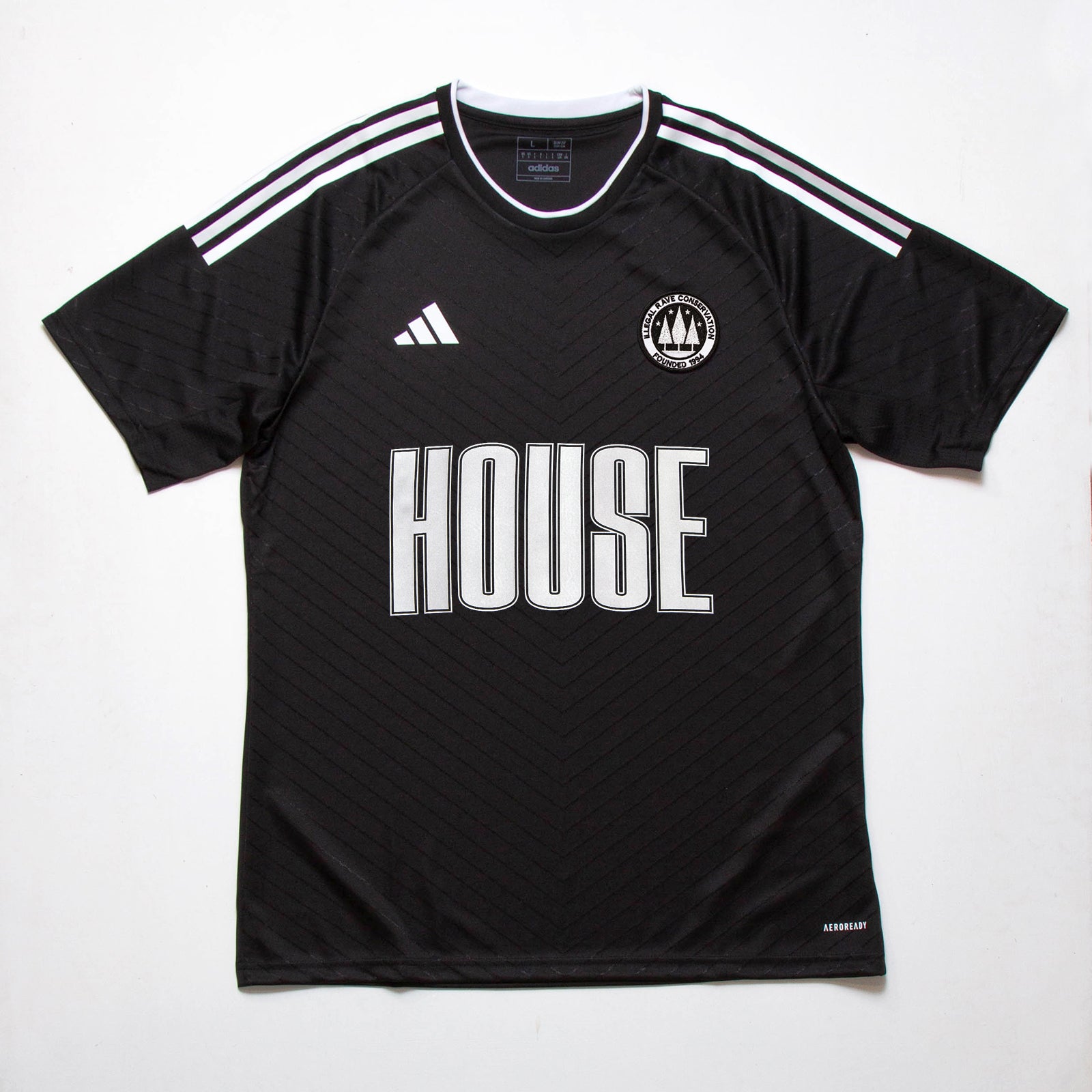 House FC Campeon Training Jersey Black