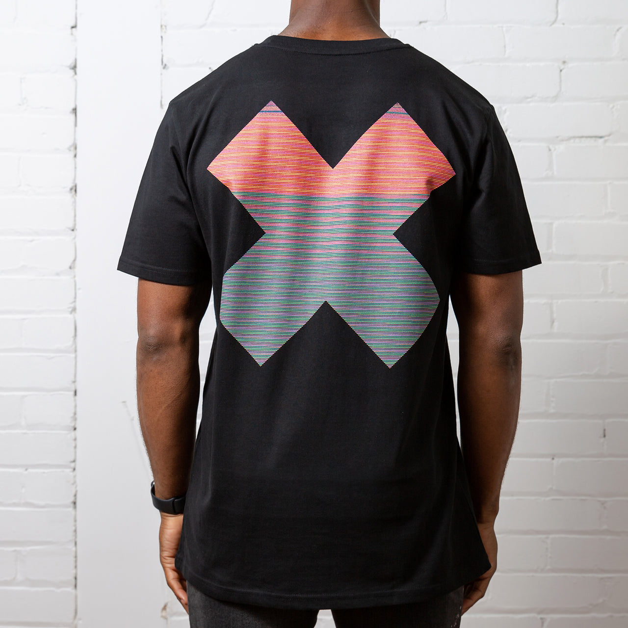 Processing X Imprint - Tshirt - Black