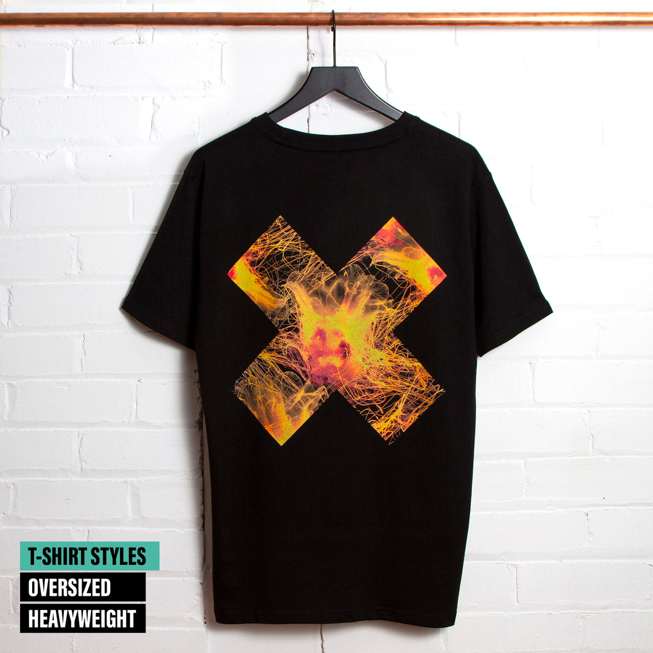 Lifeforms X Imprint - Tshirt - Black