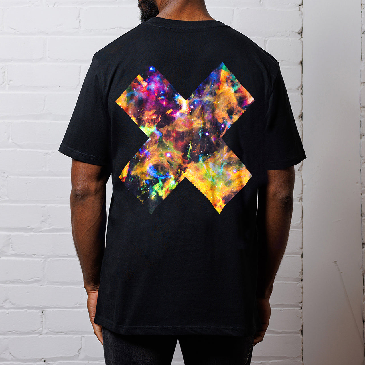 Jellied X Imprint - Tshirt - Black