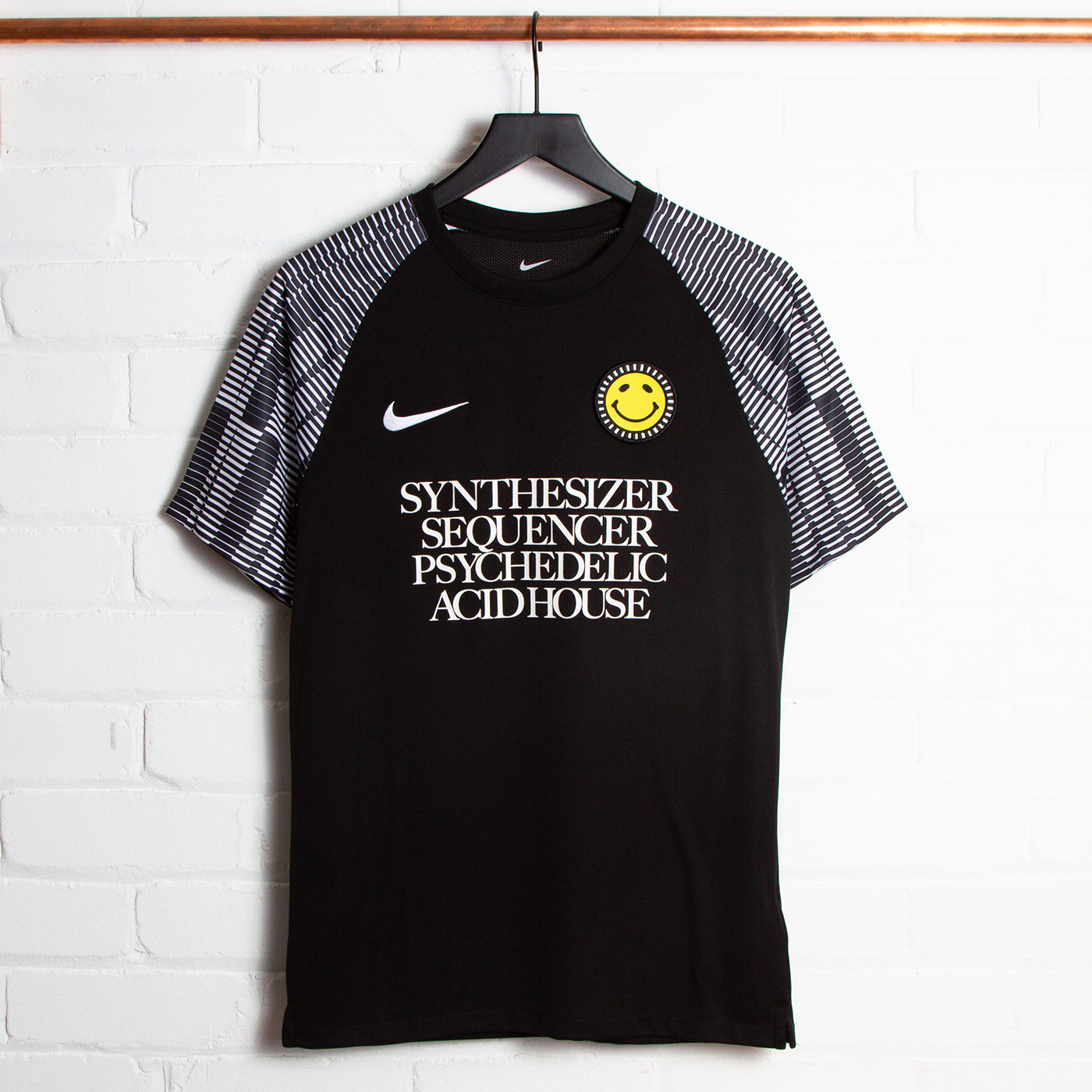 Nike fc black online shirt