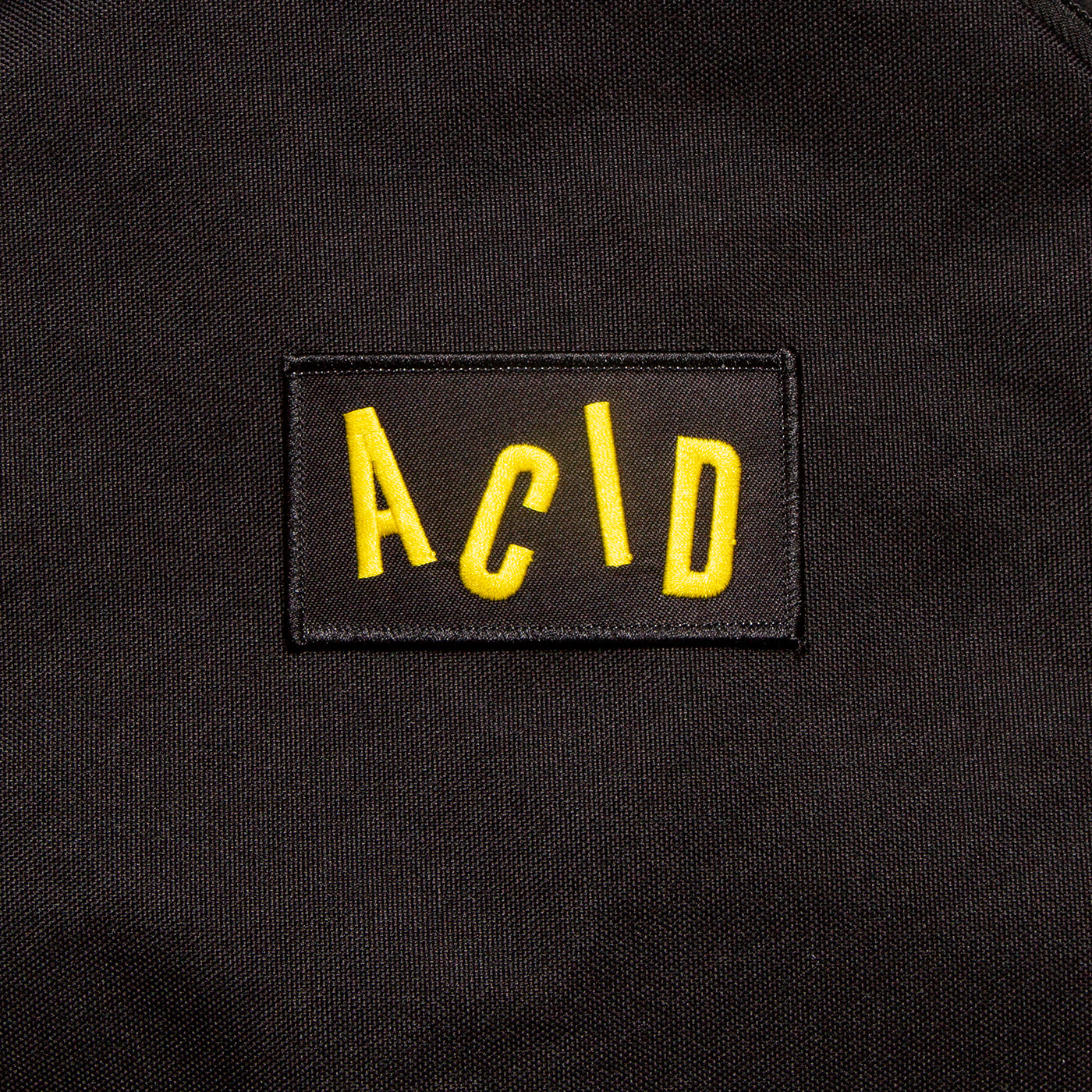 Acid Letter - Backpack - Black - Wasted Heroes