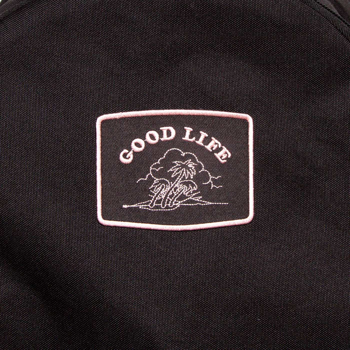 Good Life - Backpack - Black - Wasted Heroes