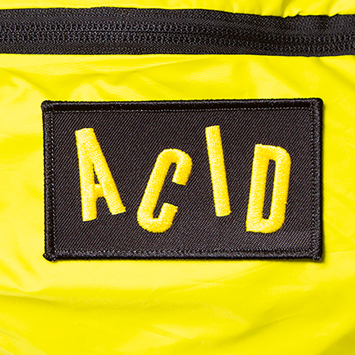 Acid Letter - Bum Bag - Yellow