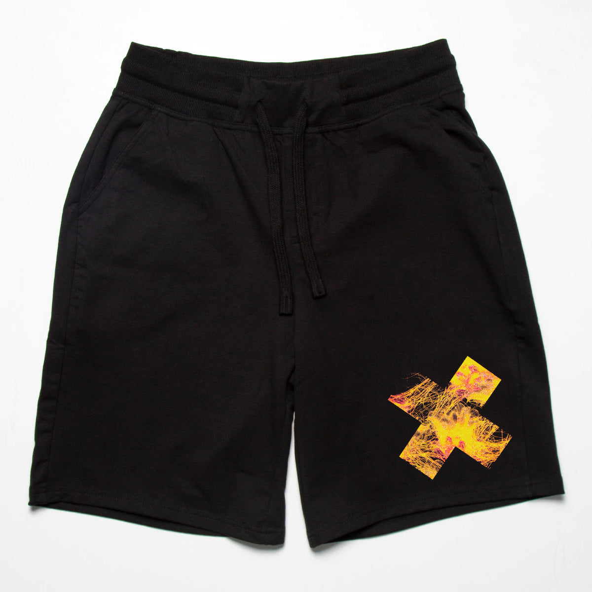 Lifeforms X Imprint - Jersey Shorts - Black