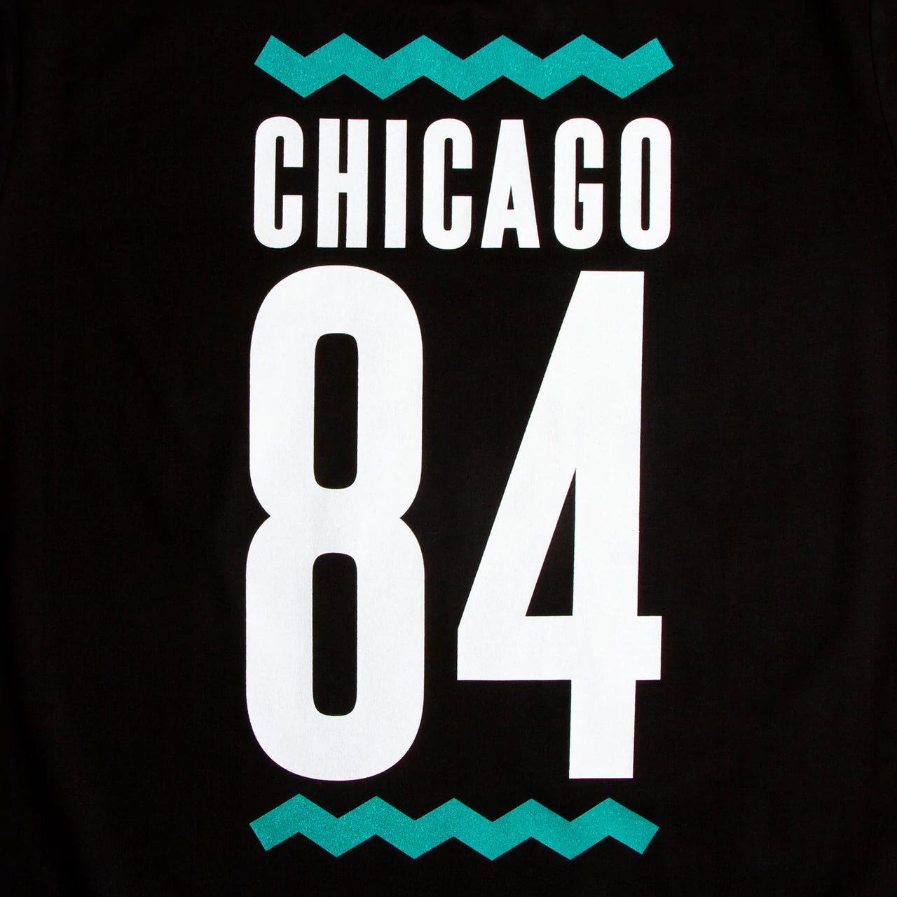 Crest Chicago84 - Tshirt - Black