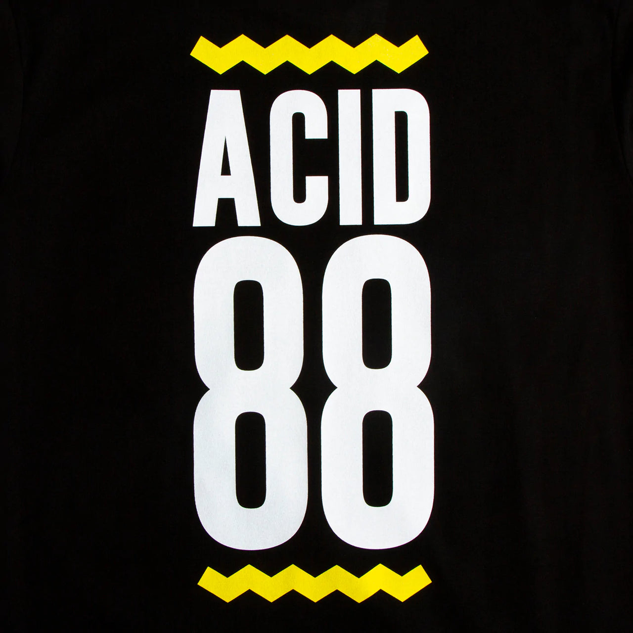 Crest Acid88 - Tshirt - Black