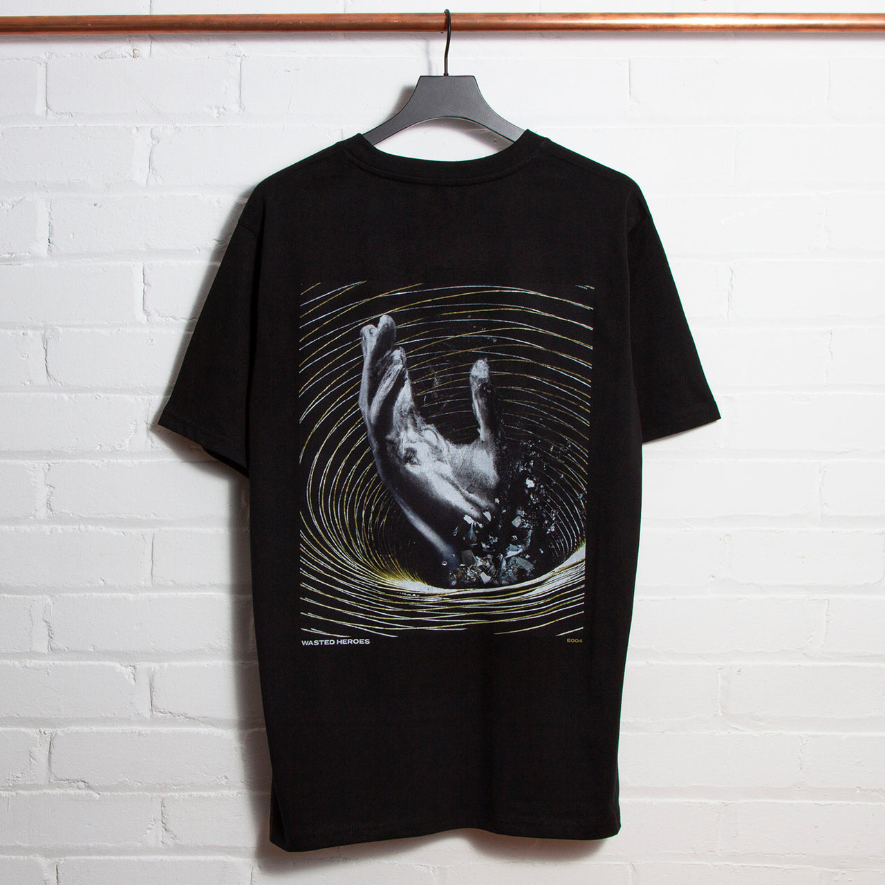 Entity 004 Back Print - Tshirt - Black