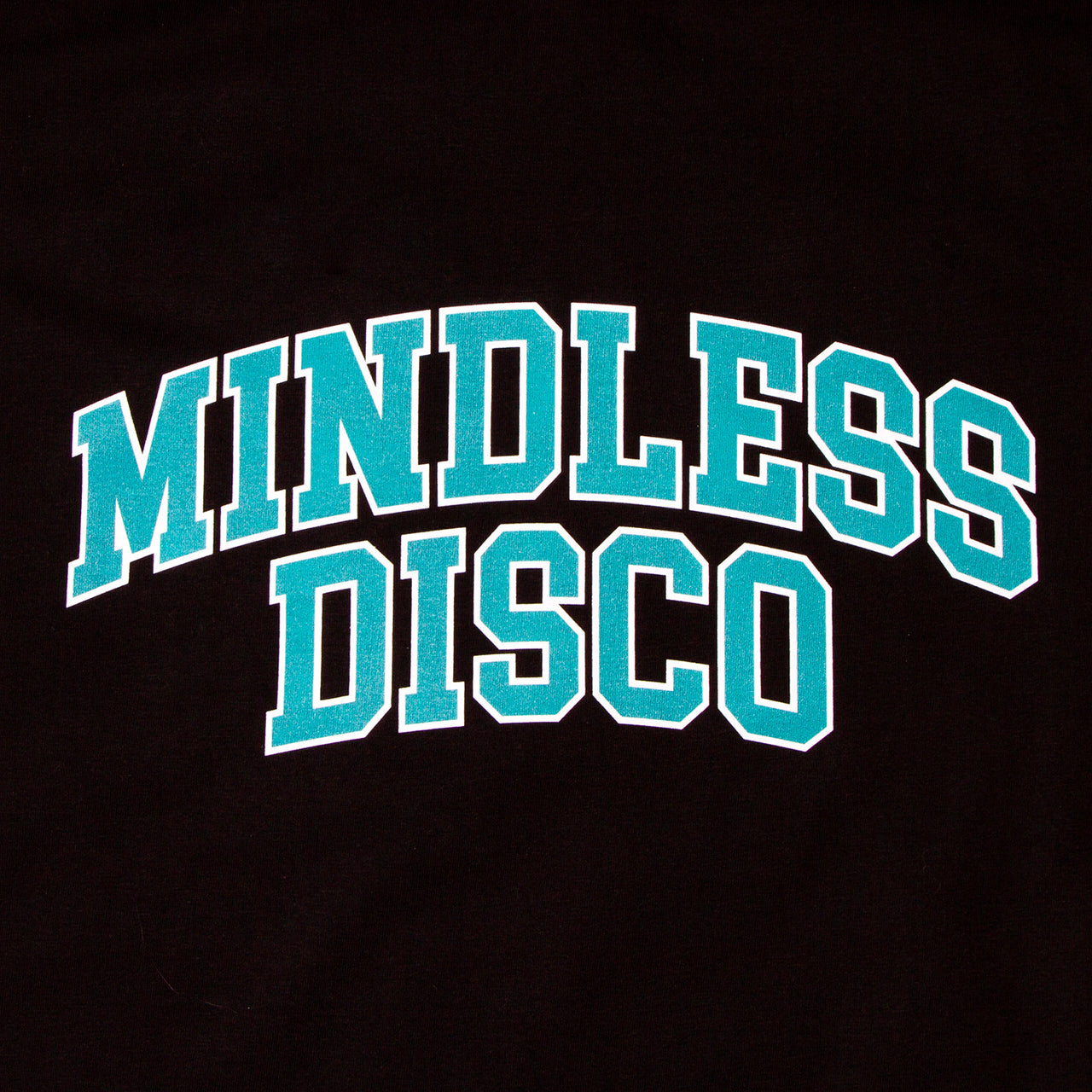 Varsity Mindless Disco - Tshirt - Black